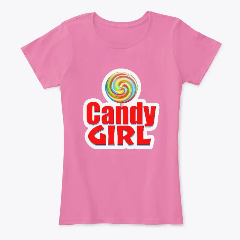 CANDY GIRL T-Shirt #1