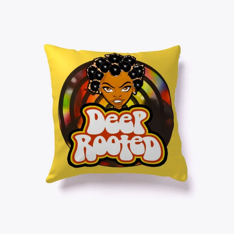 DEEP ROOTED PUFF PILLOW 6