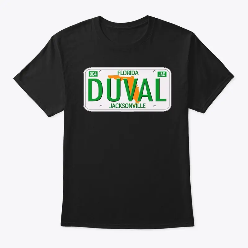 DUVAL COUNTY TAG TEE