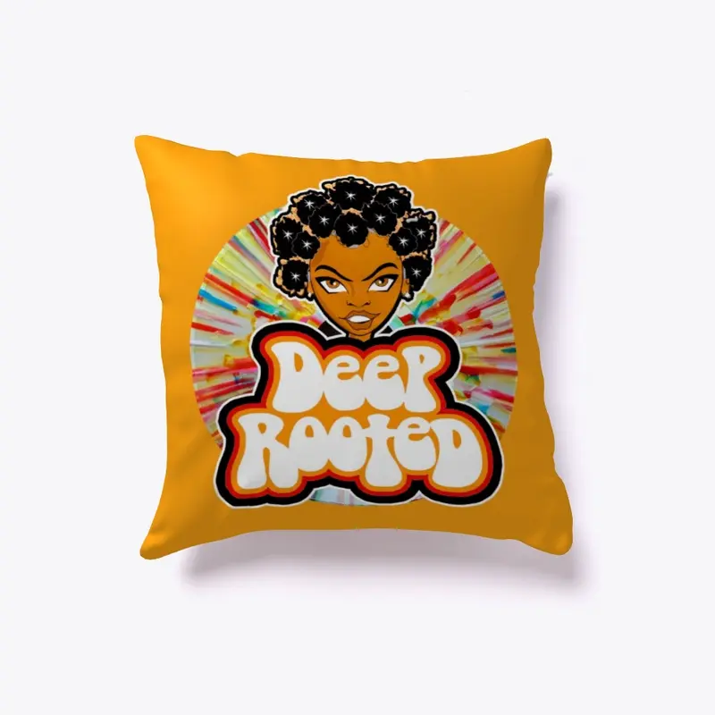 DEEP ROOTED PUFF PILLOW 5