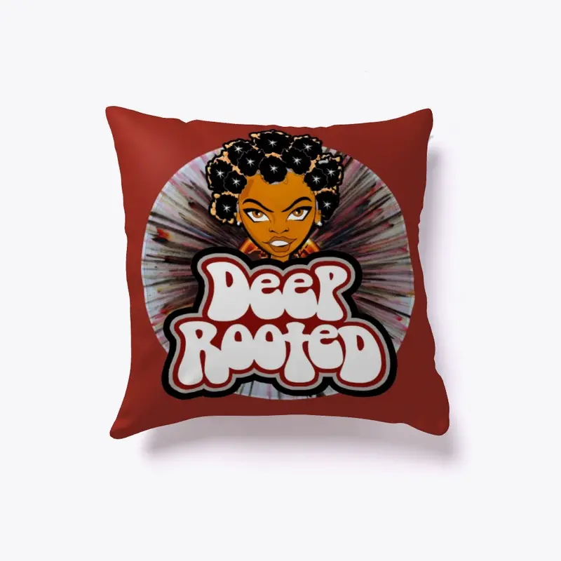 DEEP ROOTED PUFF PILLOW 3