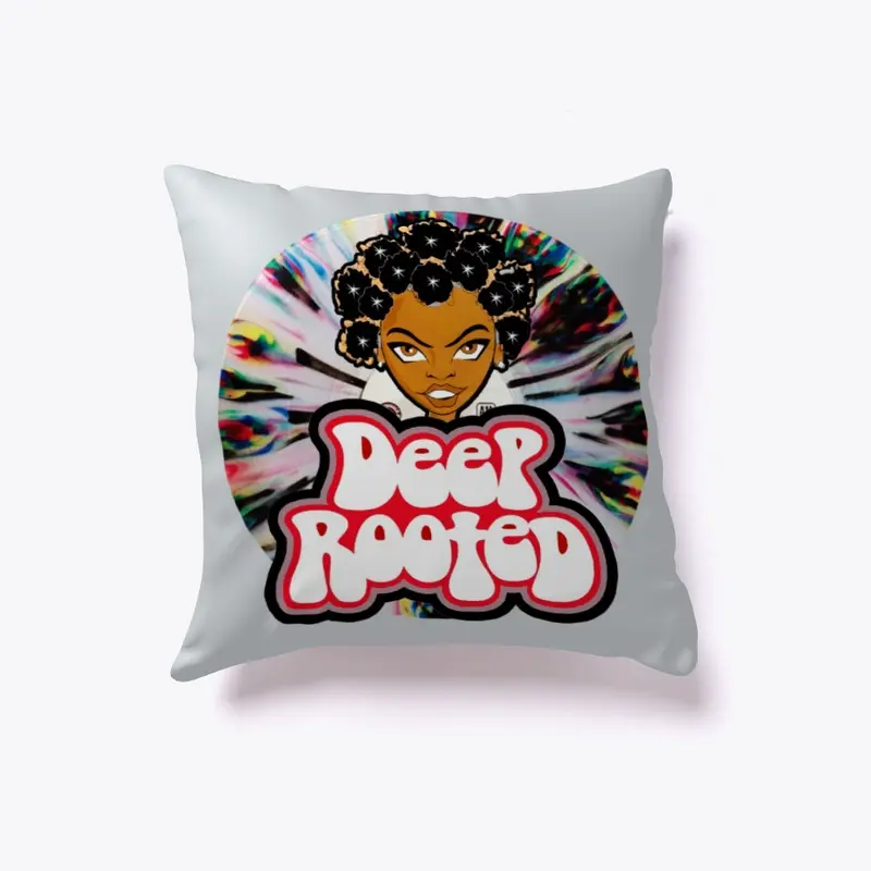 DEEP ROOTED PUFF PILLOW 1