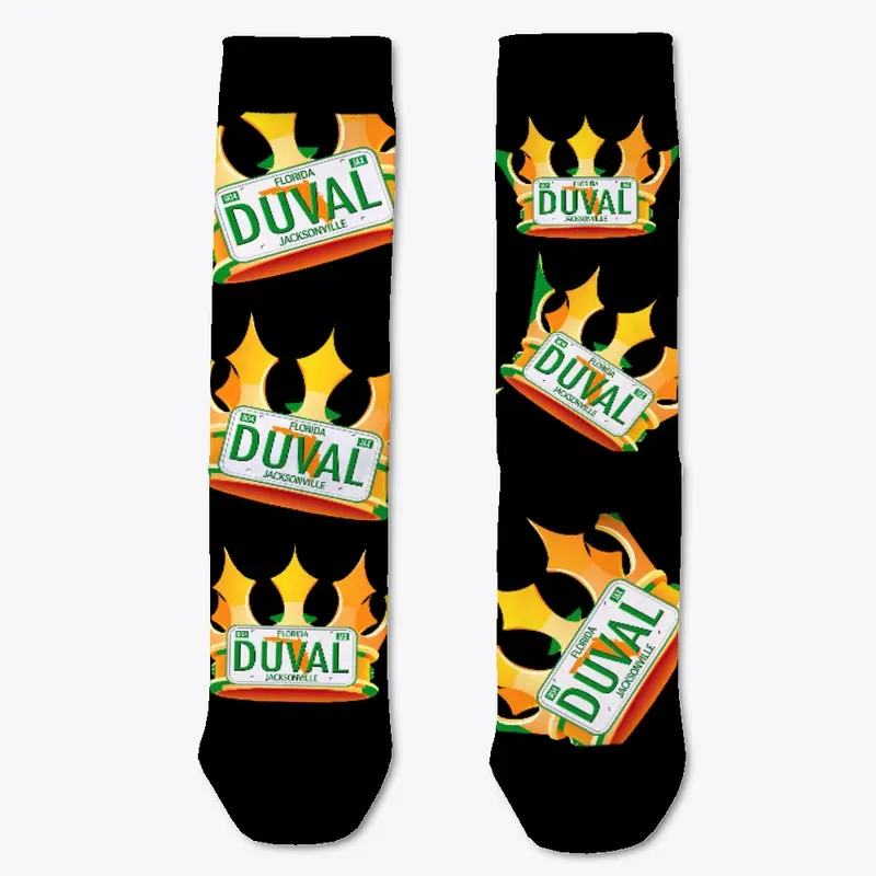 DUVAL CROWN  SOCKS