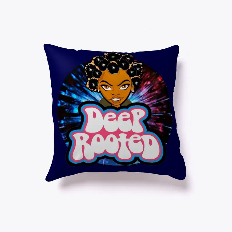 DEEP ROOTED PUFF PILLOW 2